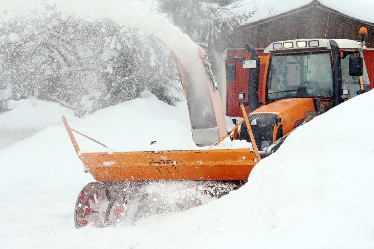 ice and snow removal