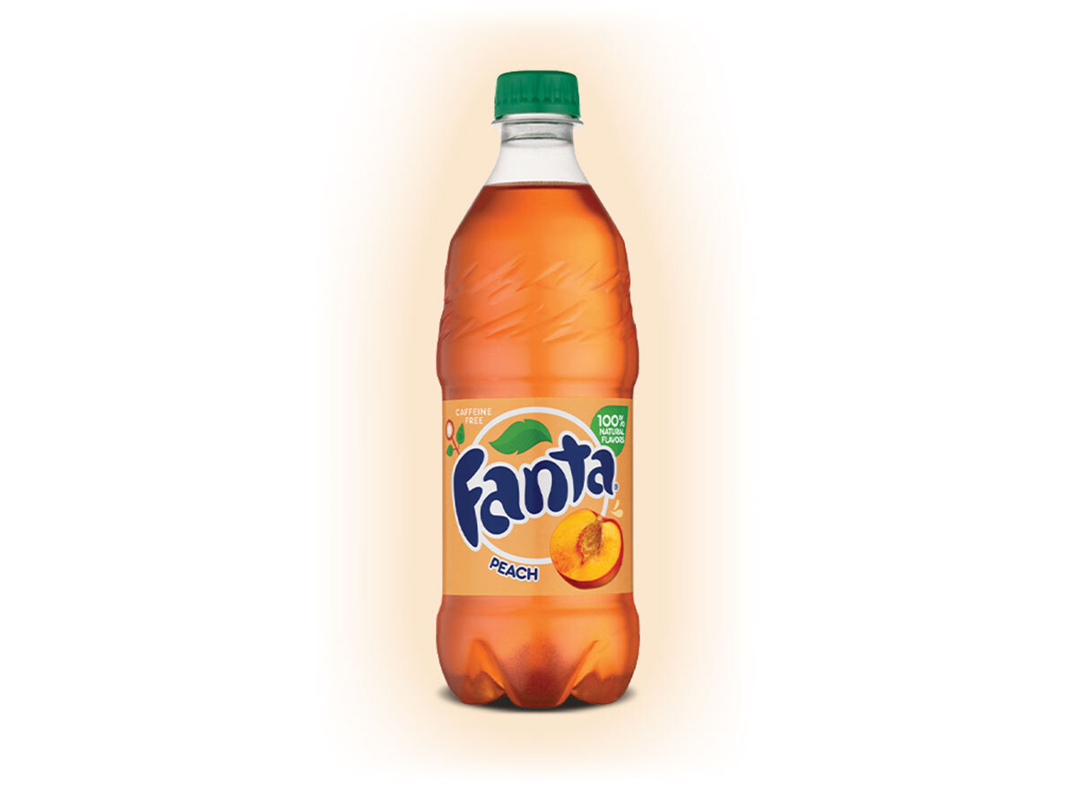 fanta peach