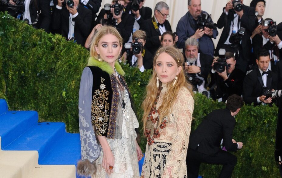 Mary-Kate and Ashley Olsen