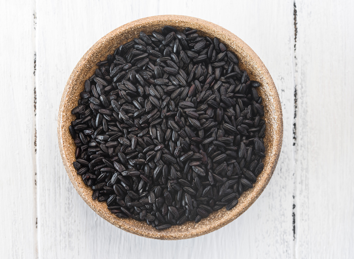 black rice