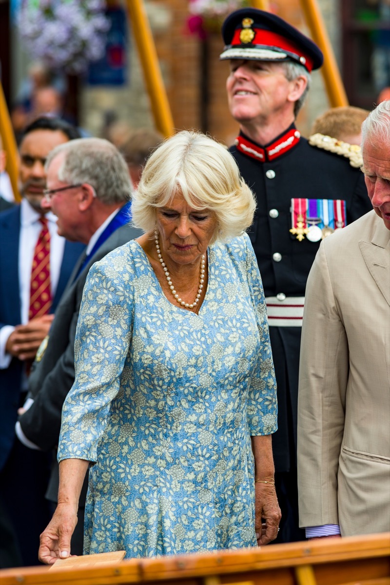 camilla parker bowles royal wedding facts