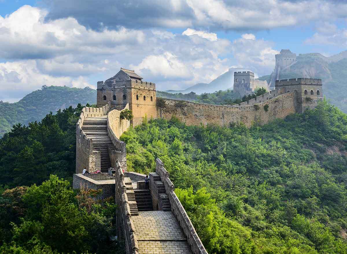 great wall of china