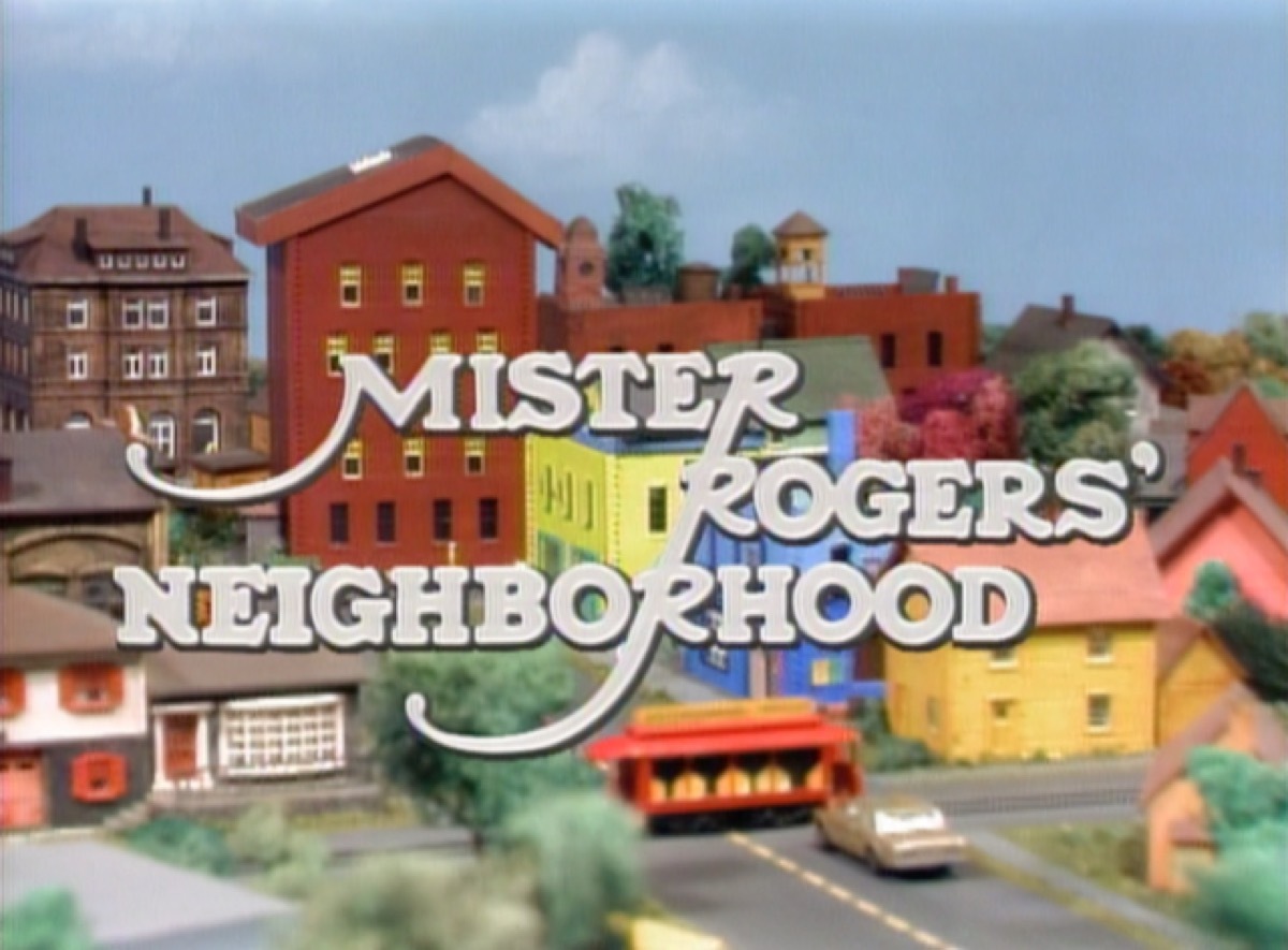 mister rogers' neighborhood