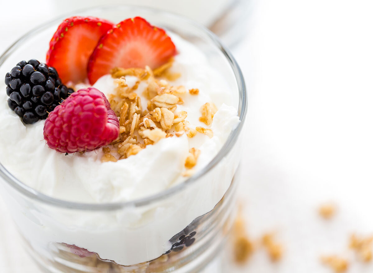 yogurt parfait