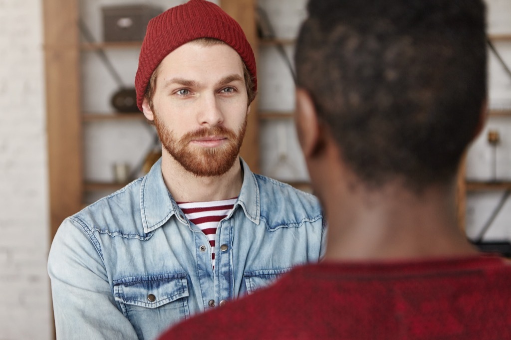 bromance listening talking smart word