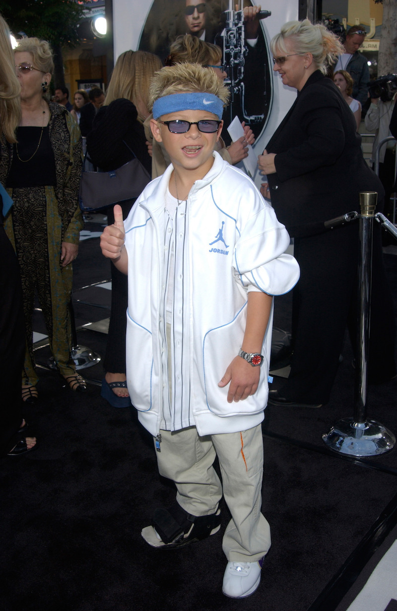 Jonathan Lipnicki at the premiere of 