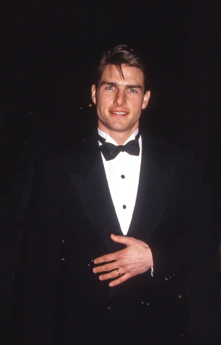 tom cruise 1990s, vintage red carpet photos