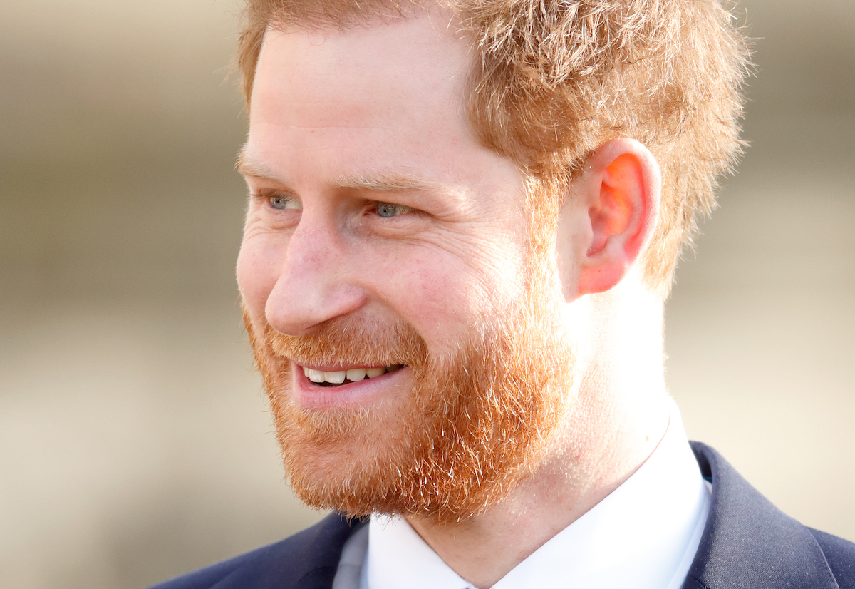 Prince Harry, Duke of Sussex hosts the Rugby League World Cup 2021 draws for the men's, women's and wheelchair tournaments at Buckingham Palace on January 16, 2020 in London, England.