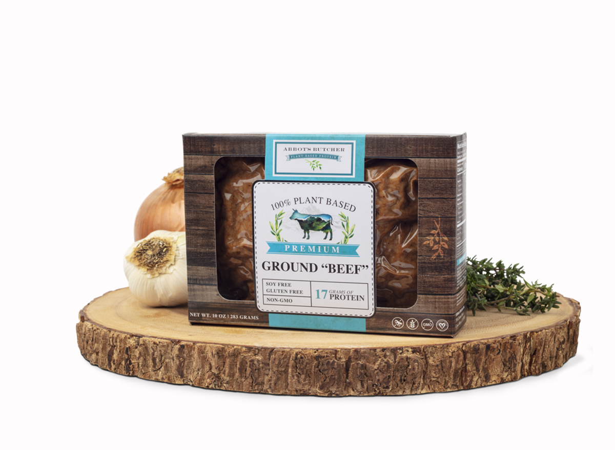 abbots butcher plant-based ground beef