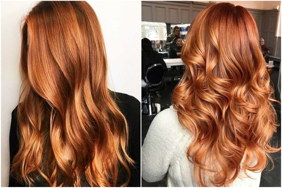 Copper | 15 Trendy Red Hair Ideas To Try | Her Beauty