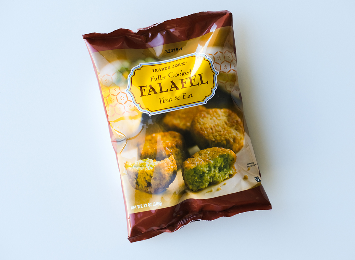 falafel from trader joe's