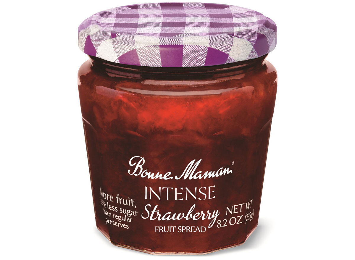 Bonne maman intense fruit spread strawberry