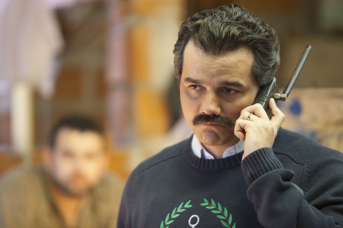 Wagner Moura in Narcos