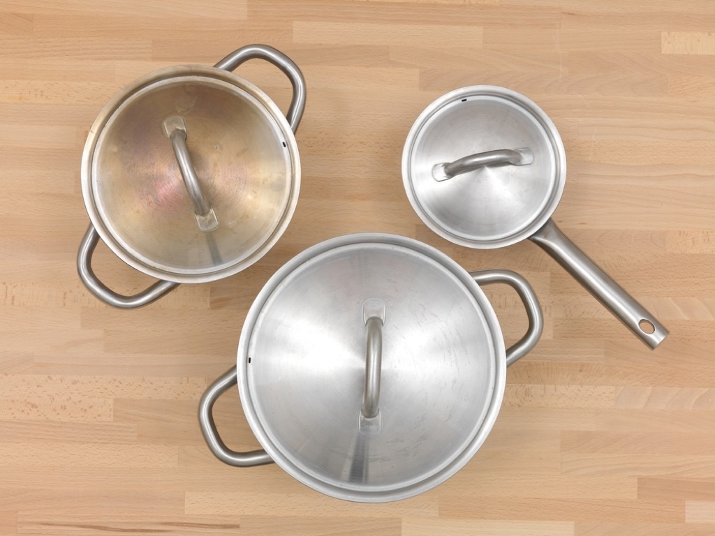 pot and pan lids