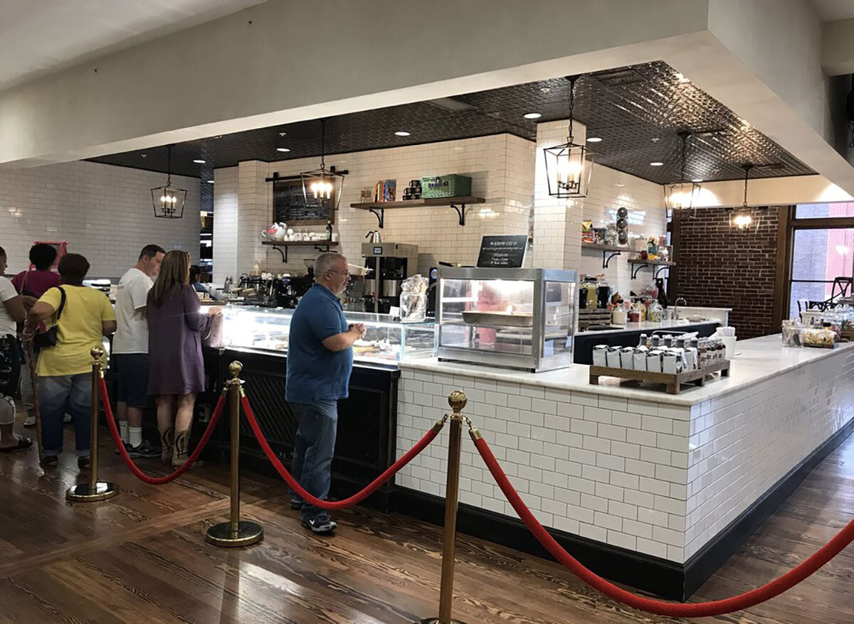 interior of pioneer woman mercantile