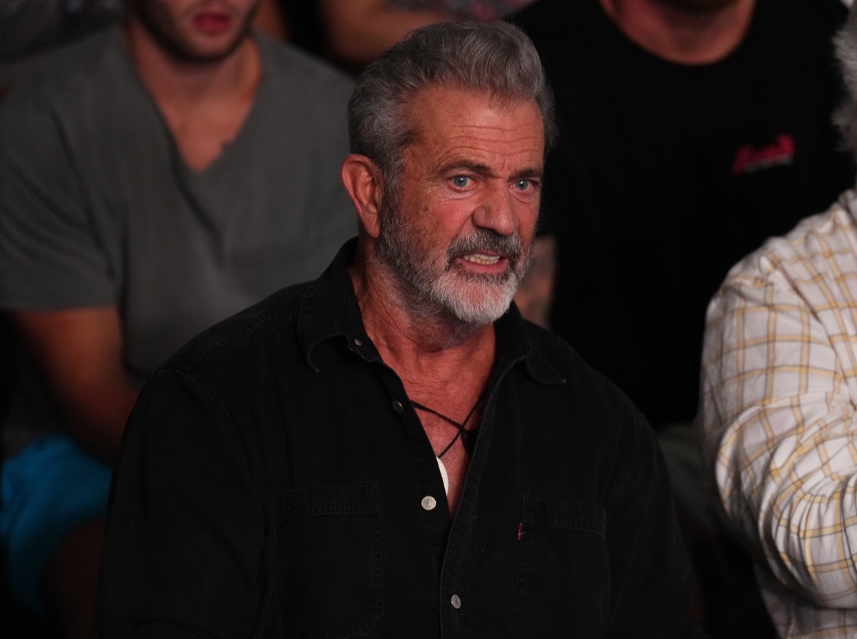 Mel Gibson in 2023