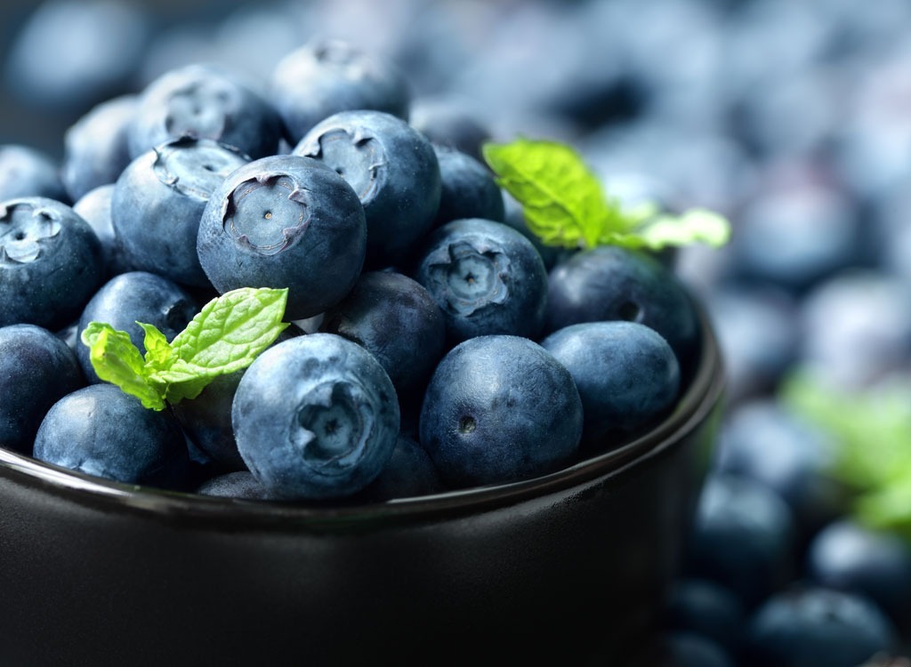 Gut health blueberries