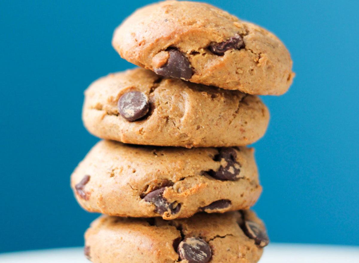 coconut flour chocolate chip cookies