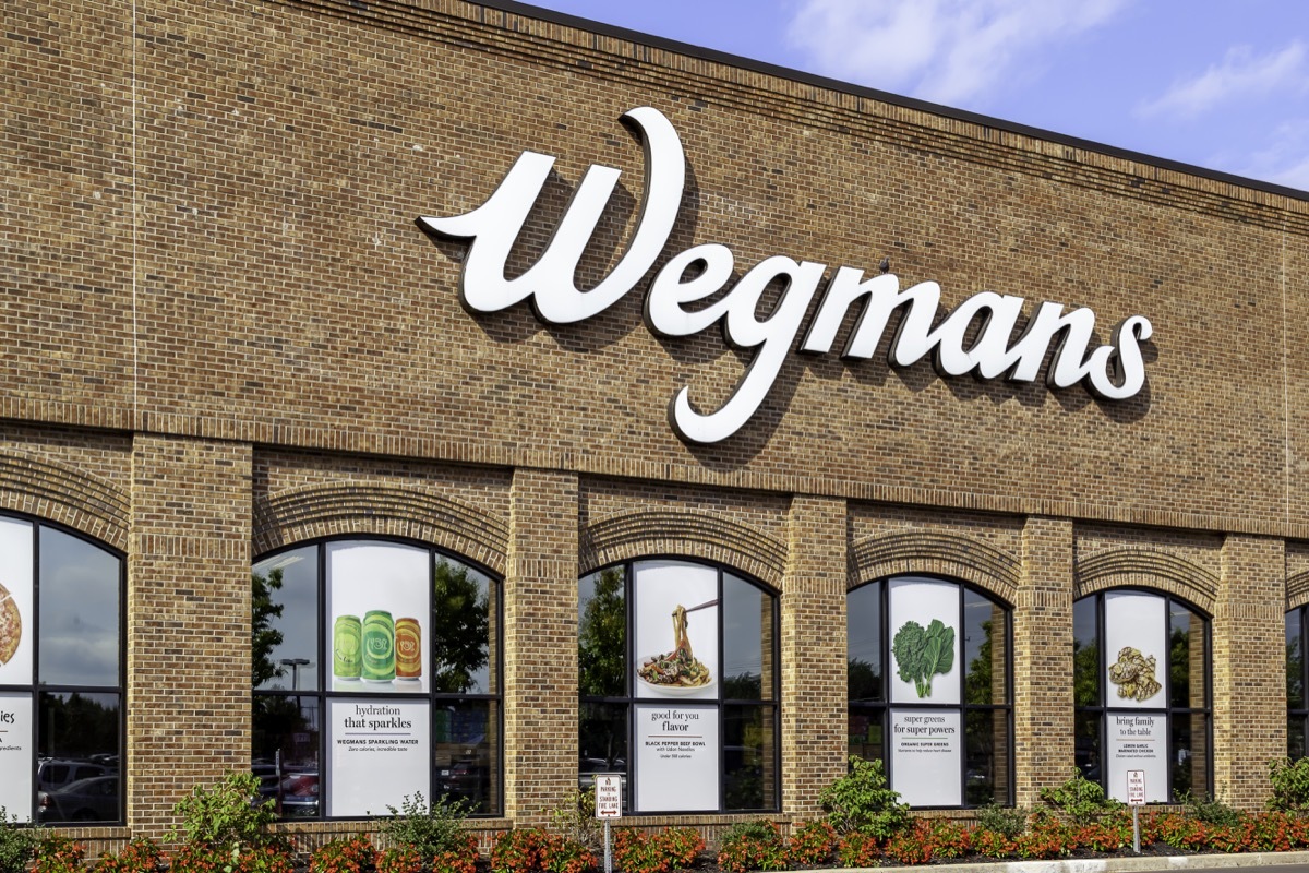 Wegmans exterior