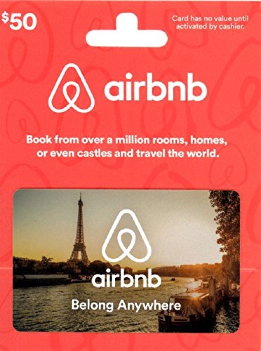 airbnb gift card