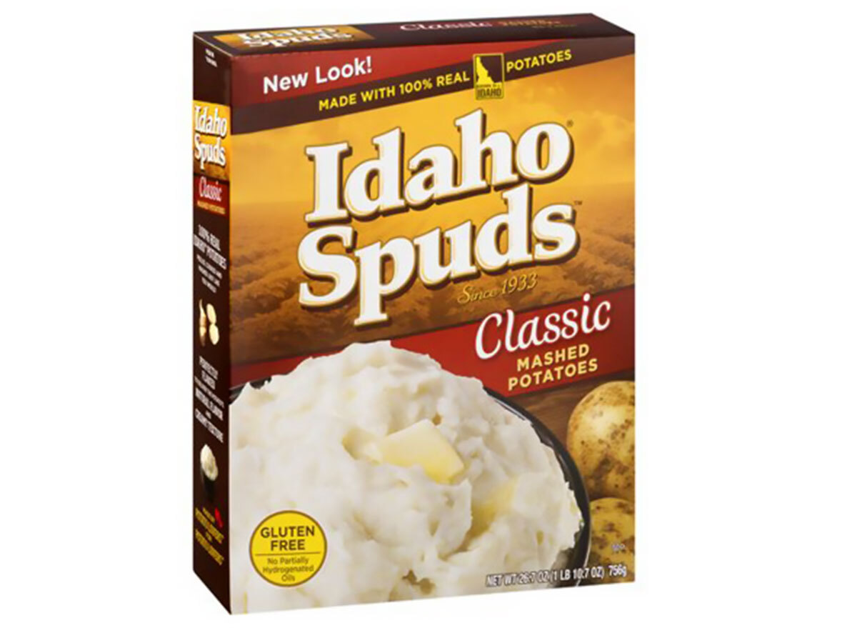 idaho spuds classic mashed potatoes