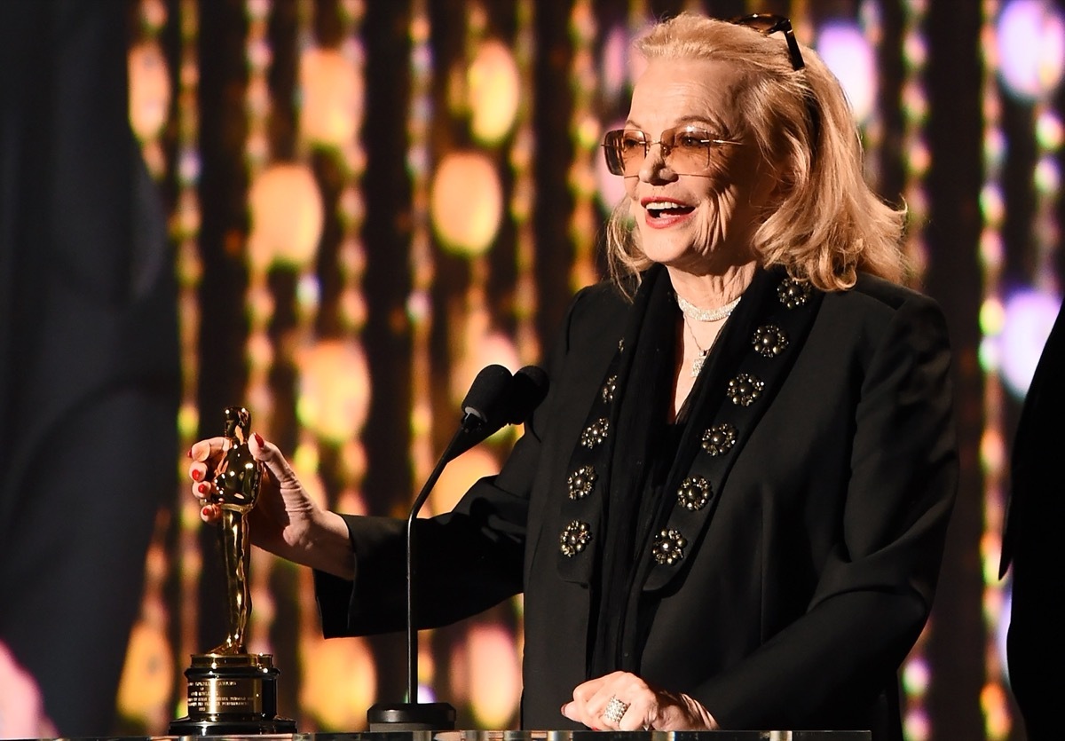 Gena Rowlands in 2015