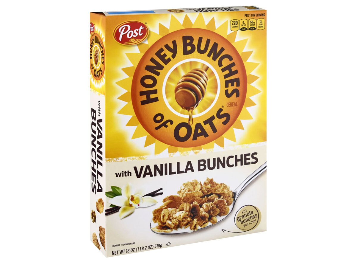 post honey bunches oats vanilla bunches