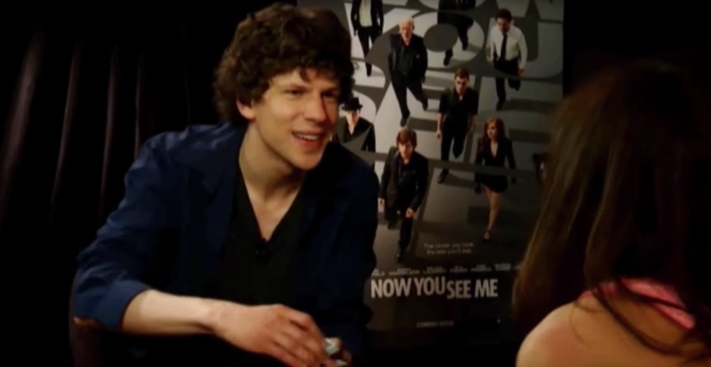 Jesse Eisenberg Outrageous Celebrity Interview