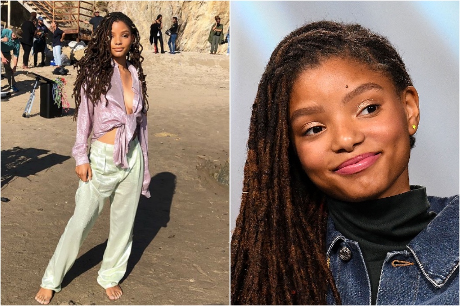 Halle Bailey as Little Mermaid | Rob Marshall  opinion | HerBeauty