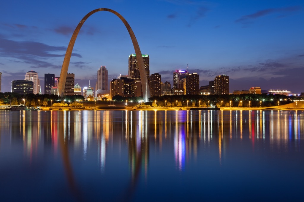 St. Louis, happiest cities, drunkest cities, fittest cities, best singles scenes