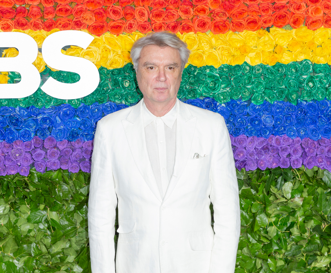 David Byrne at the 2019 Tony Awards