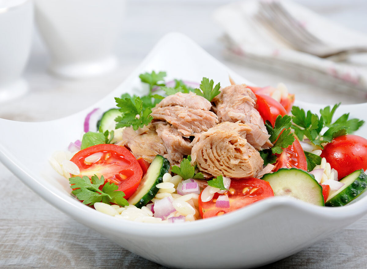 canned tuna salad