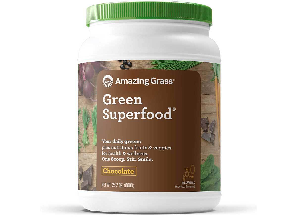 Amazing Grass Green Superfood in Chocolate