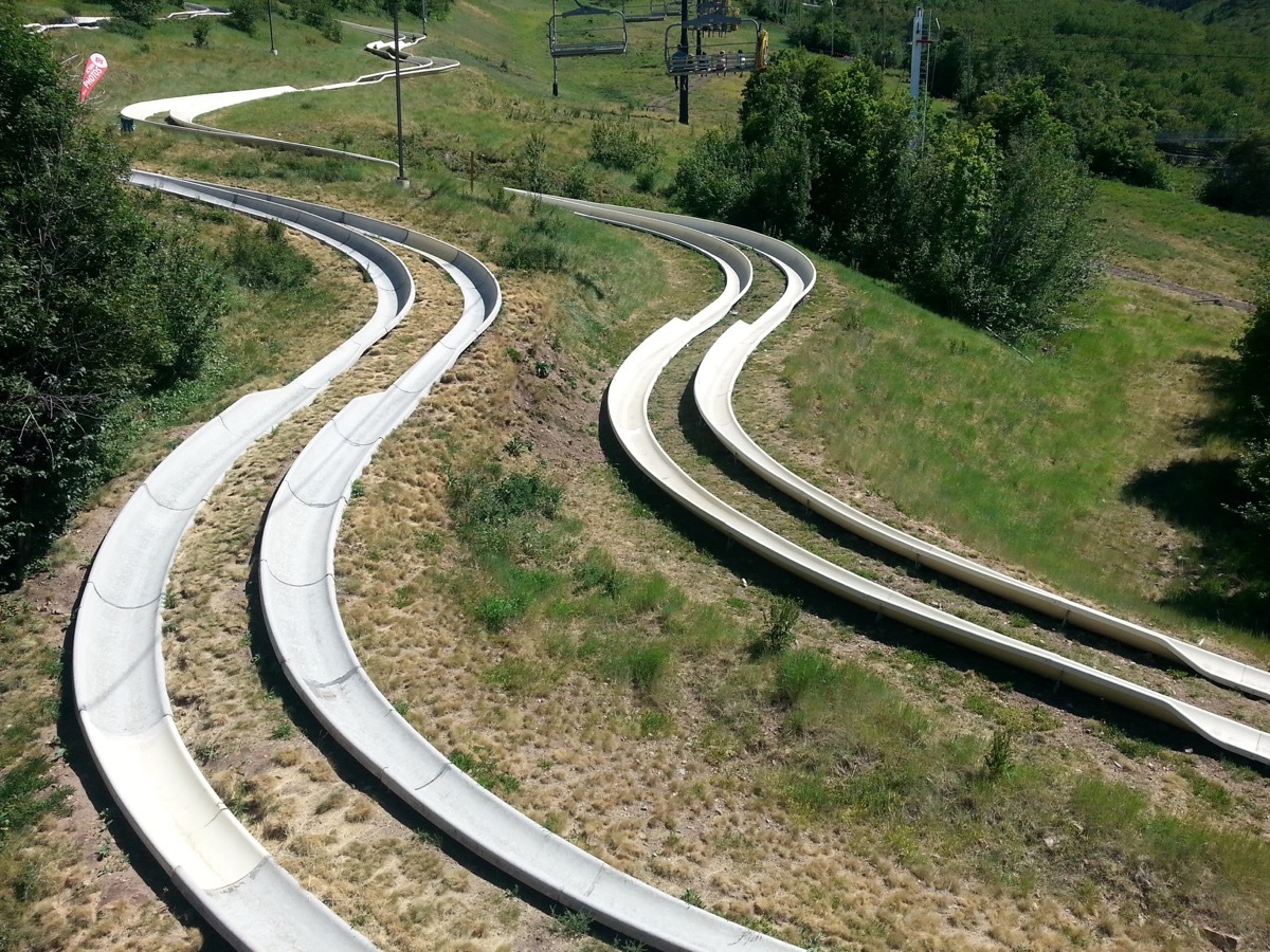 attitash mountain resort alpine slides