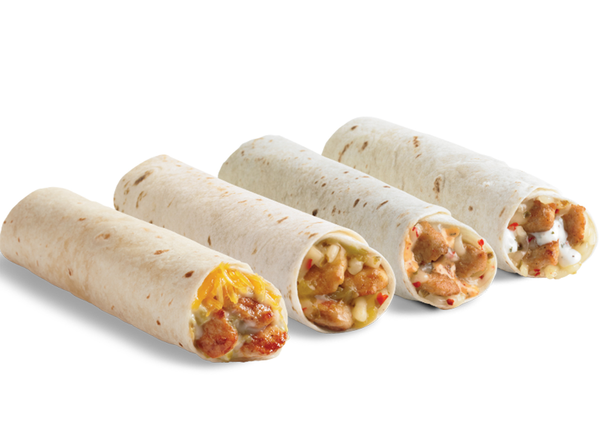 del taco original chicken rollers