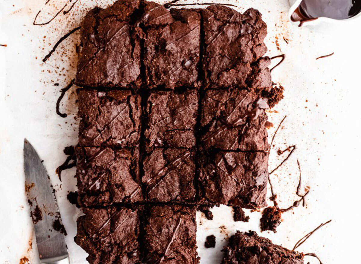 vegan brownies