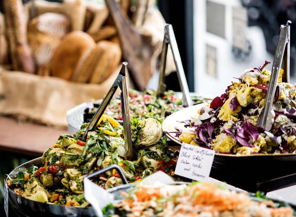 salad bar buffet tongs