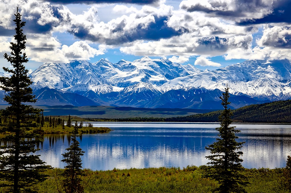 Denali National Park, Alaska | 10 Perfectly Cool Destinations for When You Just Can't Take the Summer Heat | Her Beauty