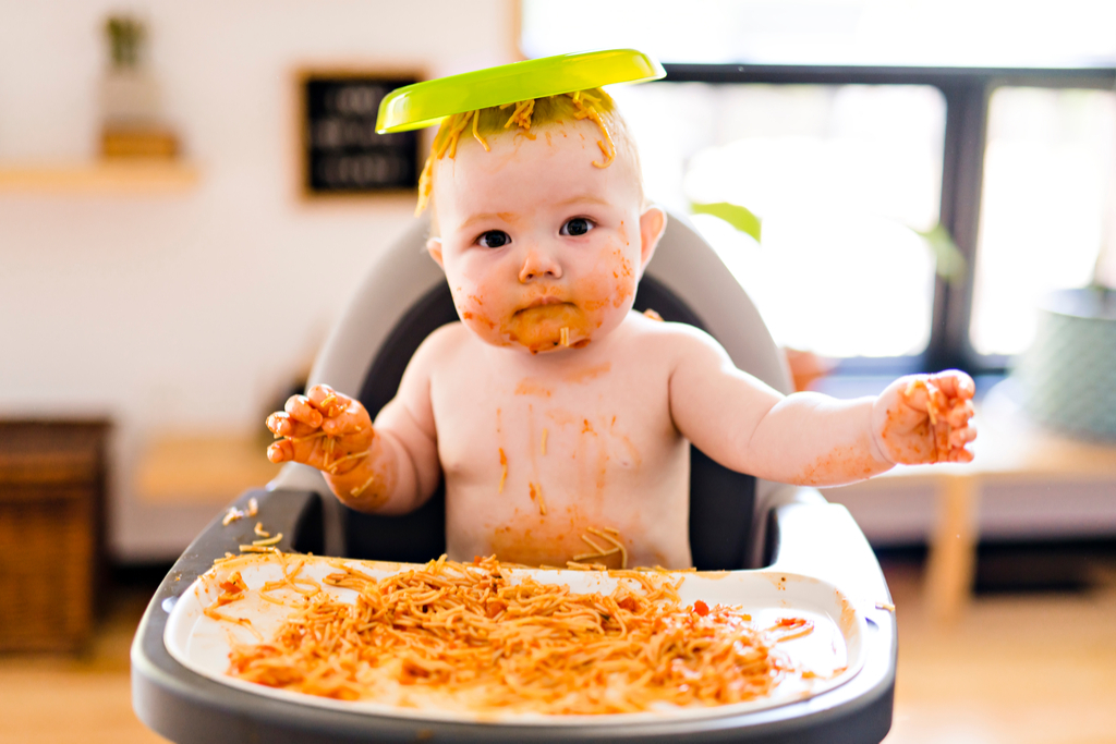 Baby Making Mess Things No Parent Wants to Hear