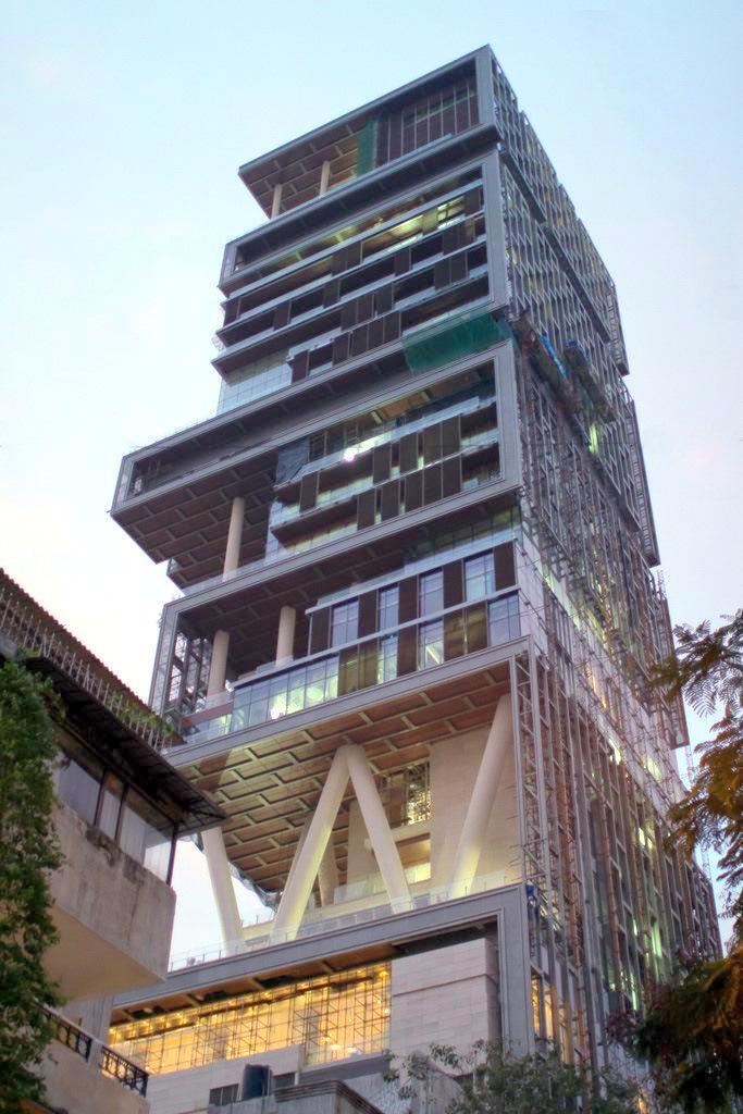 Antilia India Biggest Homes