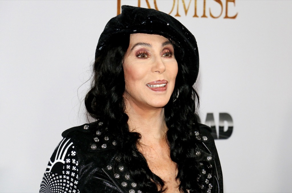 Cher celebrity rider