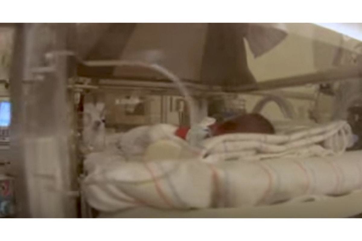 Like Many Premature Babies, They Were In Incubators