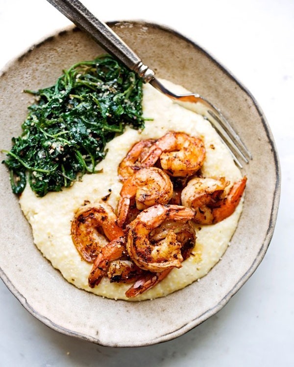 Shrimp recipes Cajun Shrimp and Grits