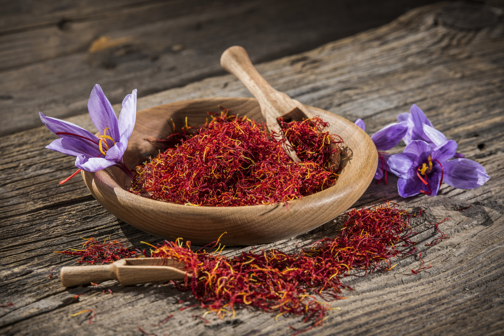 Saffron Anti-Aging Foods