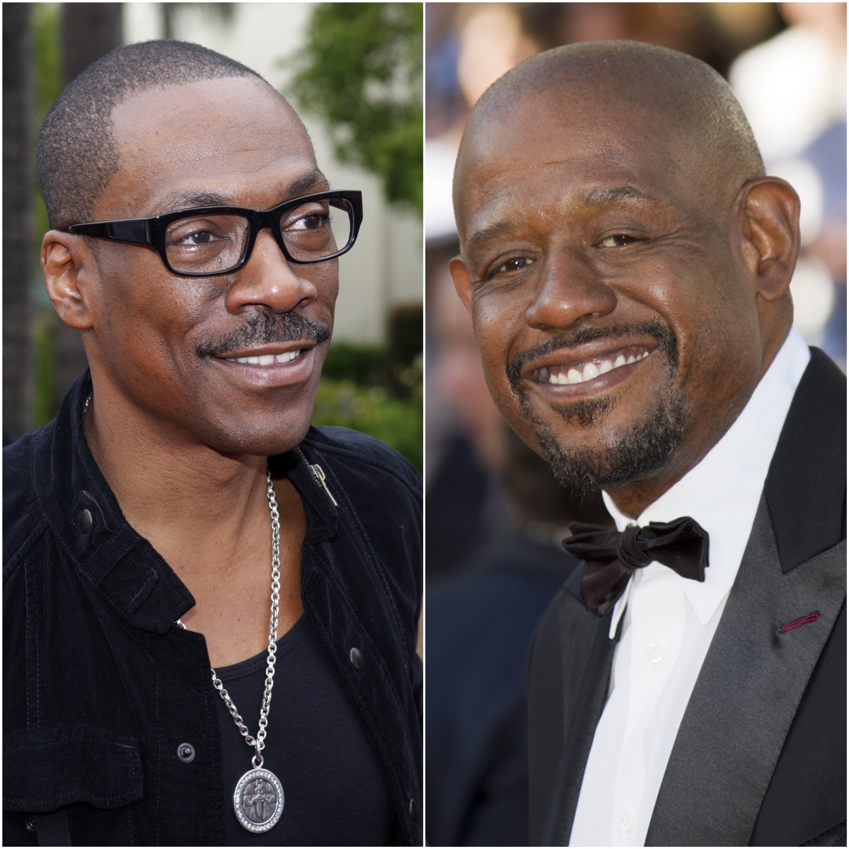 Eddie Murphy and Forest Whitaker