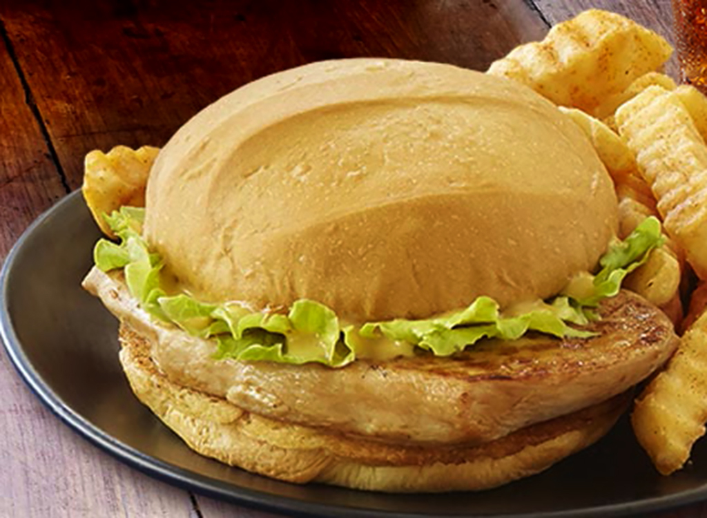 Zaxby's grilled chicken sandwich