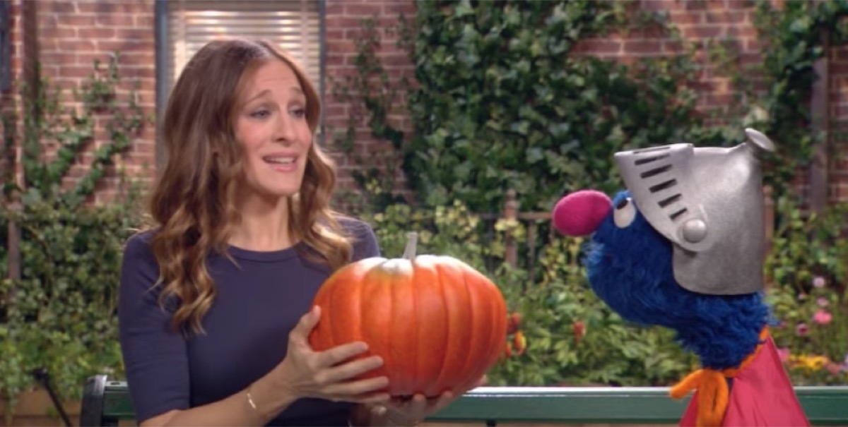 sarah jessica parker on sesame street