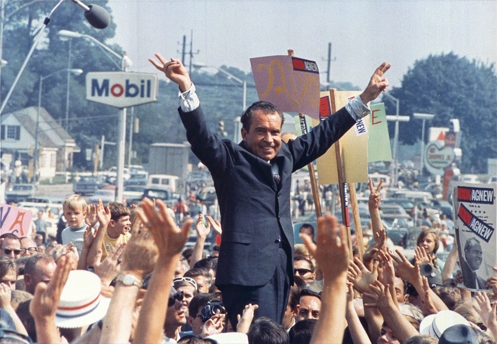 President Richard Nixon