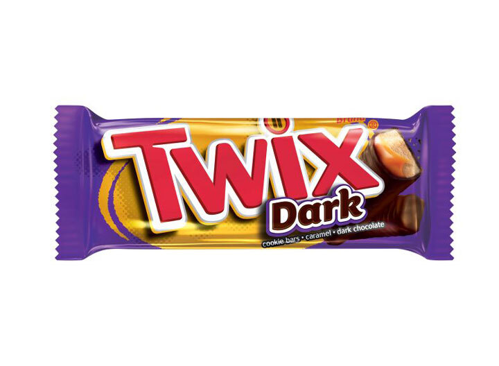 dark chocolate twix