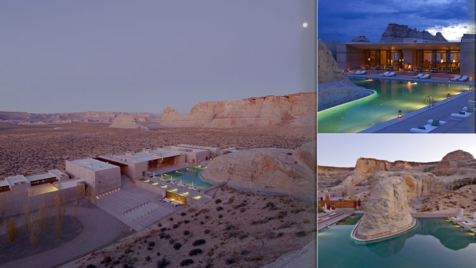 3. Amangiri Resort in Canyon Point, Utah 1